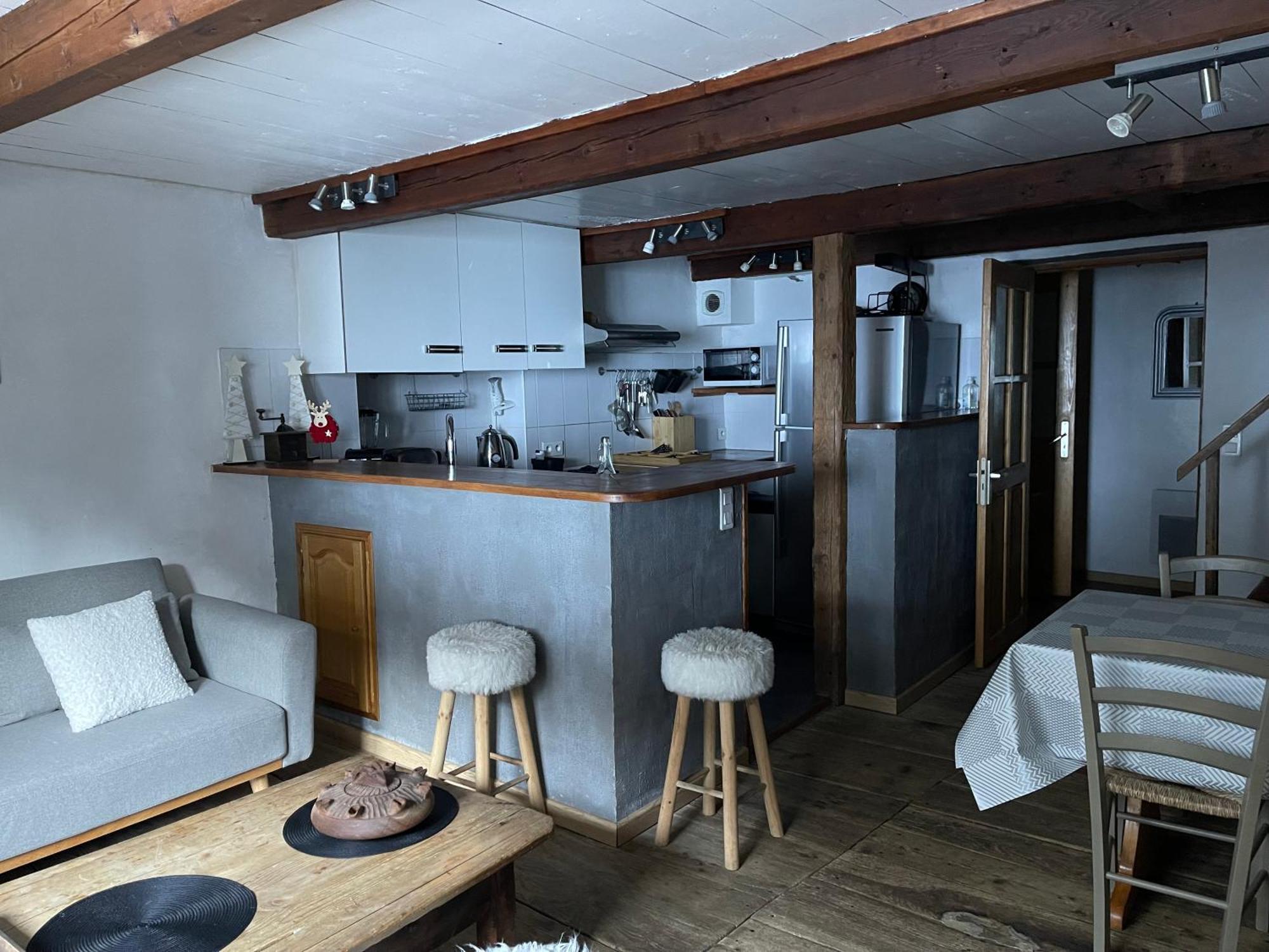 Appartamento La Combe De Moulin Peisey-Nancroix Esterno foto